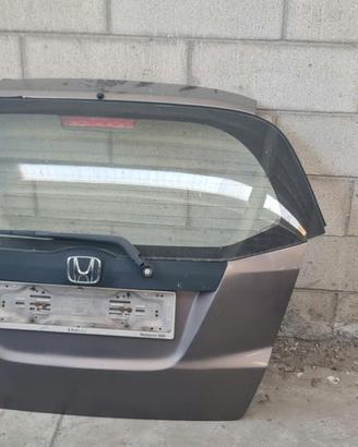 Portellone baule posteriore Honda Jazz dal 2008 al