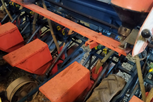 Seminatrice Fontani 6 file