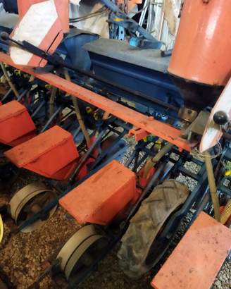 Seminatrice Fontani 6 file