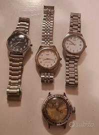 4 orologi 