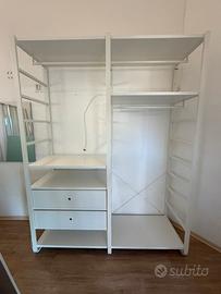 Armadio Aperto Mod ikea come nuovo
