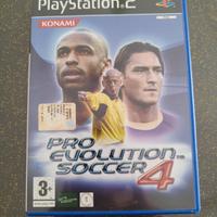 Pro Evolution Soccer 4 per PlayStation 2
