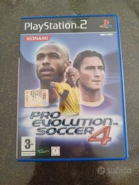 Pro Evolution Soccer 4 per PlayStation 2