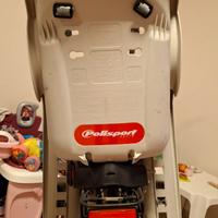 Seggiolino posteriore bicicletta