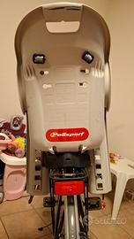 Seggiolino posteriore bicicletta