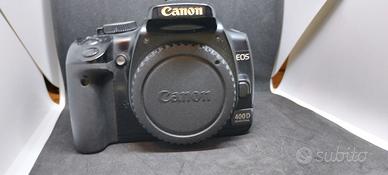 Canon EOS 400D+3 batterie+2 battery grip (bundle)