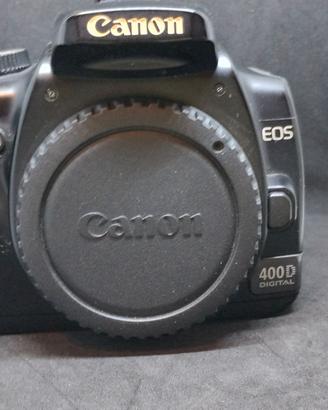 Canon EOS 400D+3 batterie+2 battery grip (bundle)