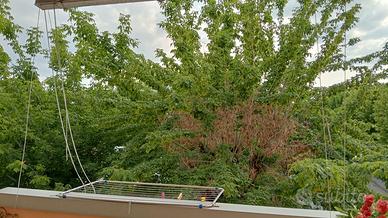 piccolo bilocale  con balcone 