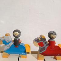 Sevi  cavalli e cavalieri