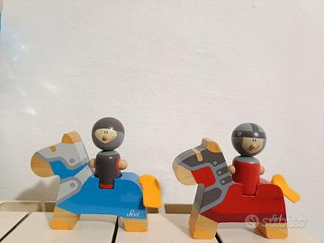 Sevi  cavalli e cavalieri