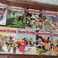 Lotto 11 fumetti Martin Mystère
