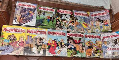 Lotto 11 fumetti Martin Mystère