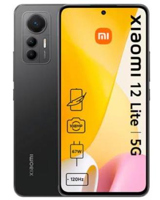 XIAOMI 12 LITE 5G 128GB ANDROID 8GB RAM DUAL SIM D
