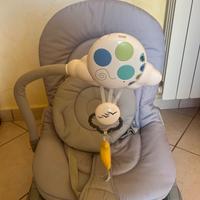 Dondolo neonato chicco