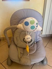 Dondolo neonato chicco