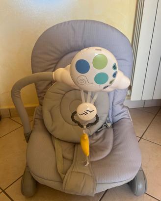 Dondolo neonato chicco
