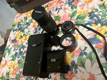 Obiettivi fotografici giapponesi Tamron Takumar