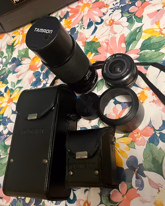 Obiettivi fotografici giapponesi Tamron Takumar