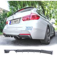 DIFFUSORE BMW F30 F31 LOOK M PERFORMANCE CARBONIO