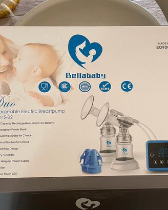 Tiralatte elettrico Bellababy