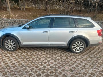 Skoda Octavia Scout 4x4