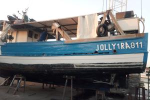 Barca con licenza da reti da posta