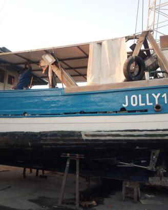 Barca con licenza da reti da posta