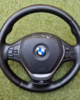 Volante Originale Bmw M Sport 2011-2015 Completo