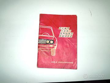 Fiat 124 sport coupe 2° serie