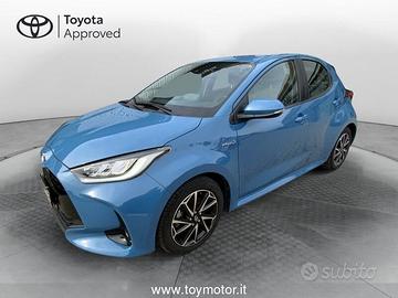 Toyota Yaris 4nd serie 1.5 Hybrid 5 porte Trend