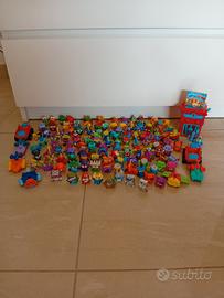 Mega lotto Super Zings + 130 Pezzi 