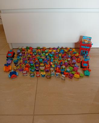 Mega lotto Super Zings + 130 Pezzi 