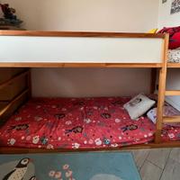 Letto ikea Kura reversibile+1 materasso
