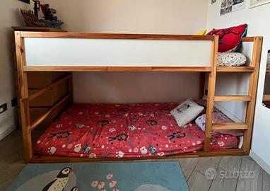 Letto ikea Kura reversibile+1 materasso