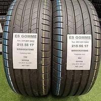 2 gomme 215 55 17 BRIDGESTONE RIF1307