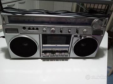 Radio cassette stereo recorder