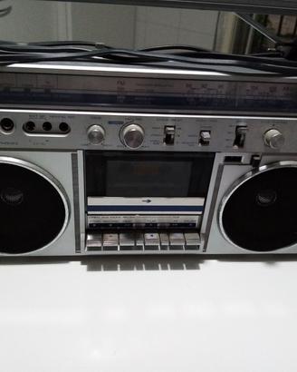 Radio cassette stereo recorder