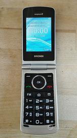 Brondi Magnum 3 - Cellulare a Conchiglia Dual SIM