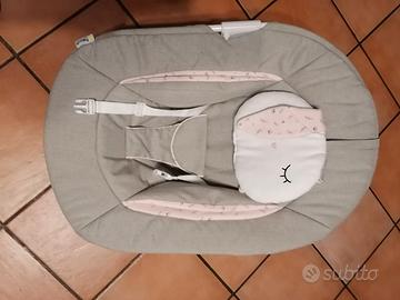 Seggiolino HAUCK - Alpha Bouncer 2 in 1