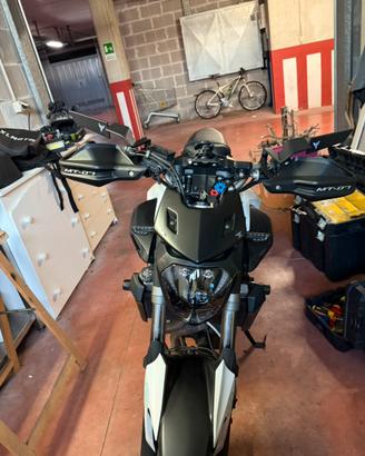 Yamaha Mt07 2016 perfetta