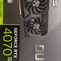 Asus RTX 4070 super 12gb evo dual