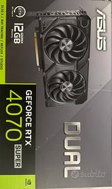 Asus RTX 4070 super 12gb evo dual