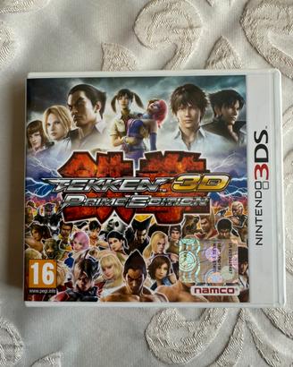 Tekken 3D Prime edition