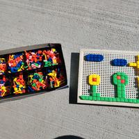 Gioco chiodini e griglia 