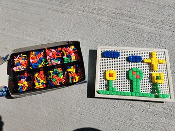 Gioco chiodini e griglia 