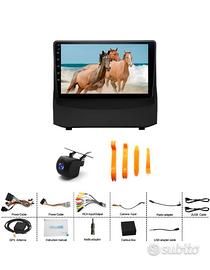 Autoradio Android 13 Ford Fiesta (2009-2014)