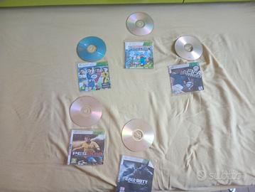 Cover di xbox 360 con dischi bianchi vergini 