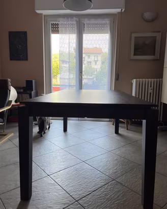 Tavolo in wengé 180x100 h 77