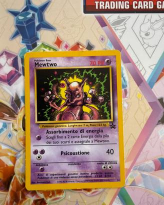 Mewtwo Black Star Promo #14