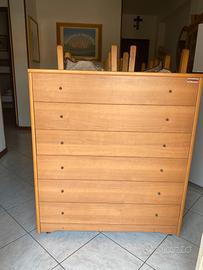 Mobile Giroletto color noce